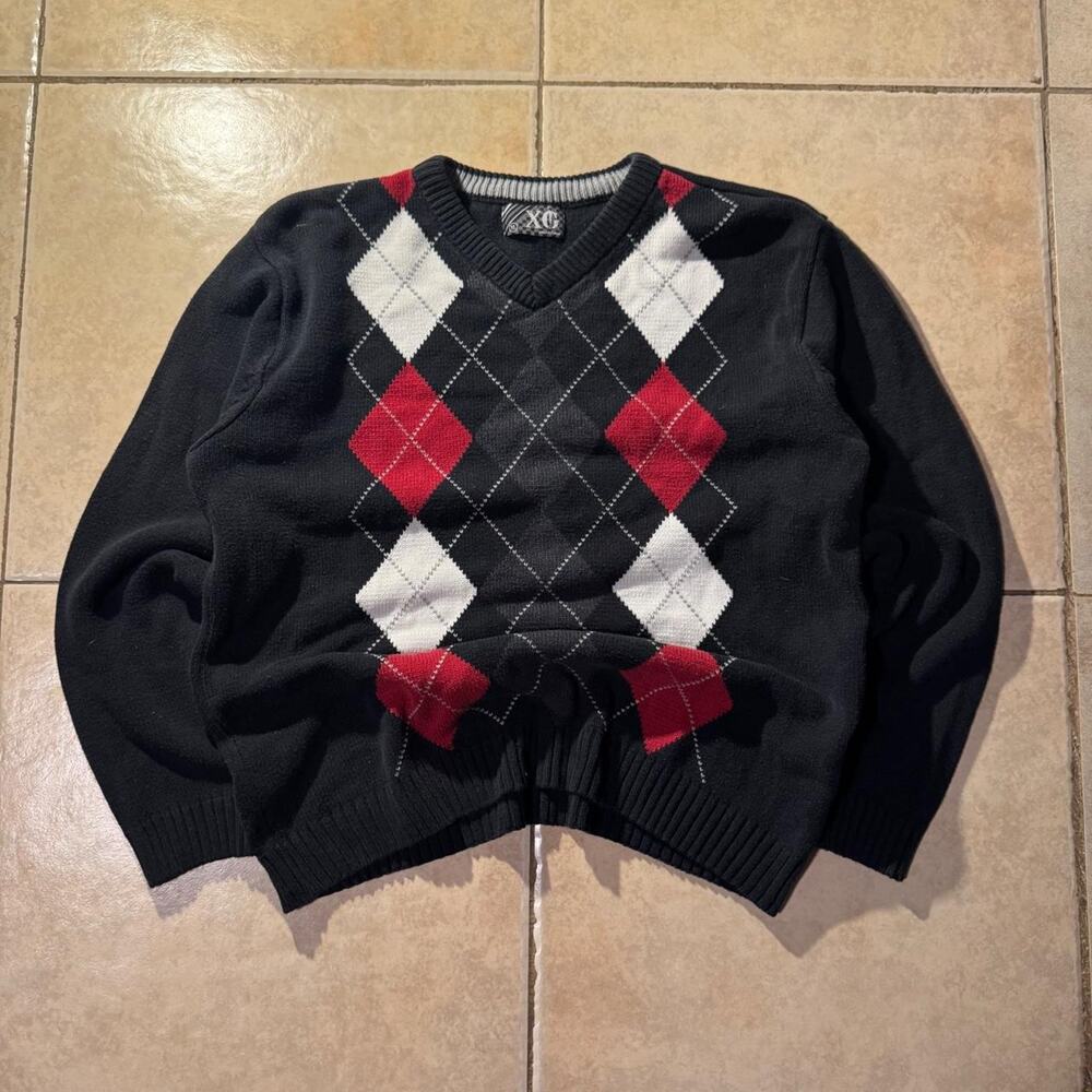 Vintage y2k black xtreme courture sweater Size S in Mens